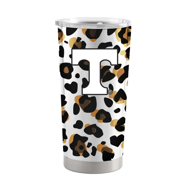 Tennessee 20oz Neutral Leopard Stainless Steel Tumbler