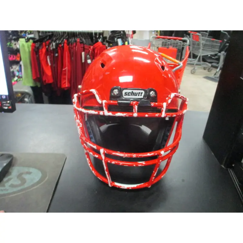 Used Schutt Vengeance A3 Youth XL Football Helmet (Jaw Pads Behind Counter)