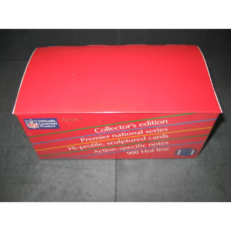 1990 Action Packed Football Series 1 Box