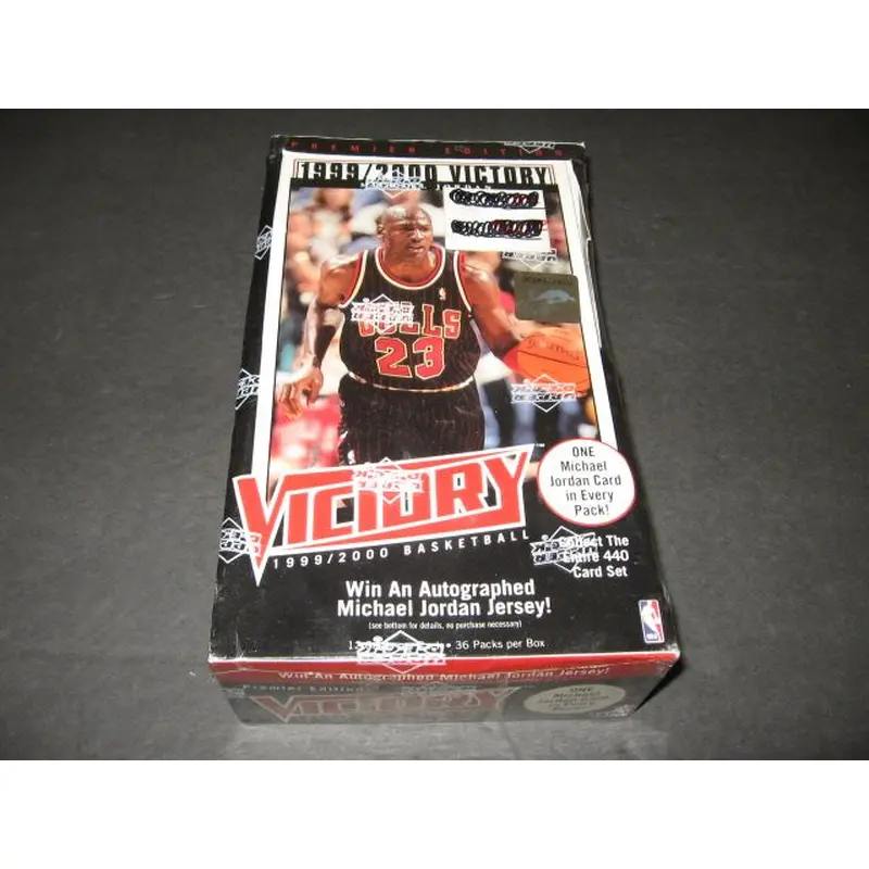 1999/00 Upper Deck Victory Basketball Box (36/12)