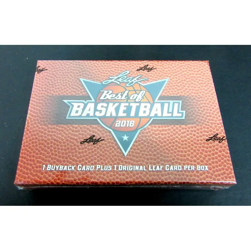 2015/16 Leaf Best Of Basketball Box (2016)