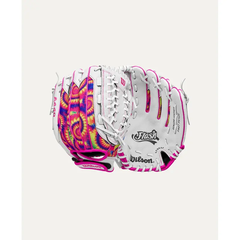 2025 Wilson A440 Flash 12" Outfield Softball Glove Right Hand Throw