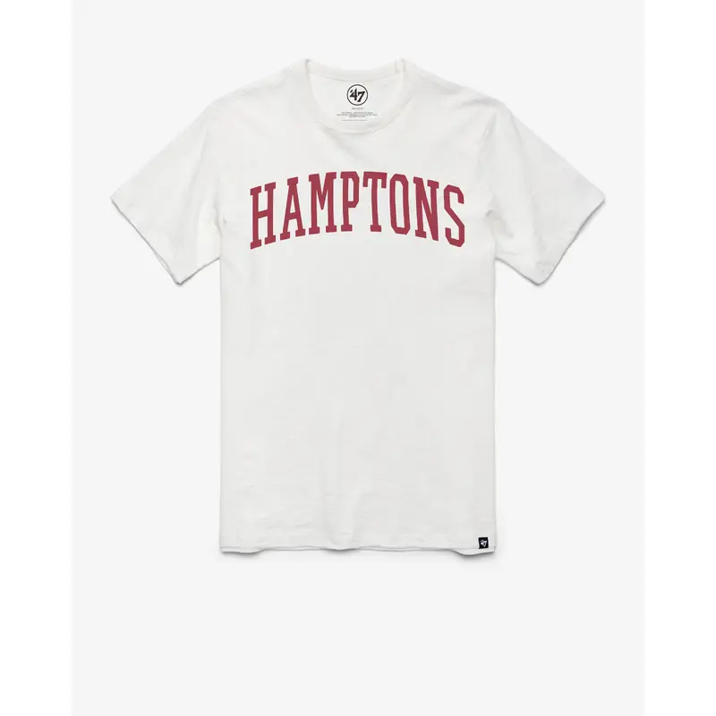 HAMPTONS DESTINATION '47 SCRUM TEE