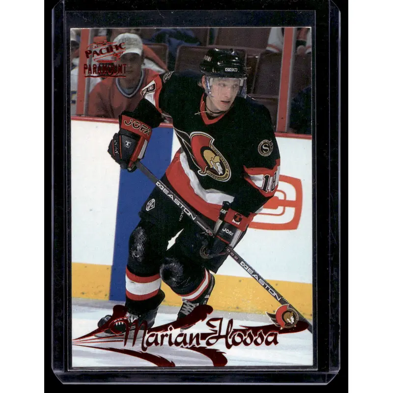 1997-98 Pacific Paramount  - Red - Marian Hossa #125 RC