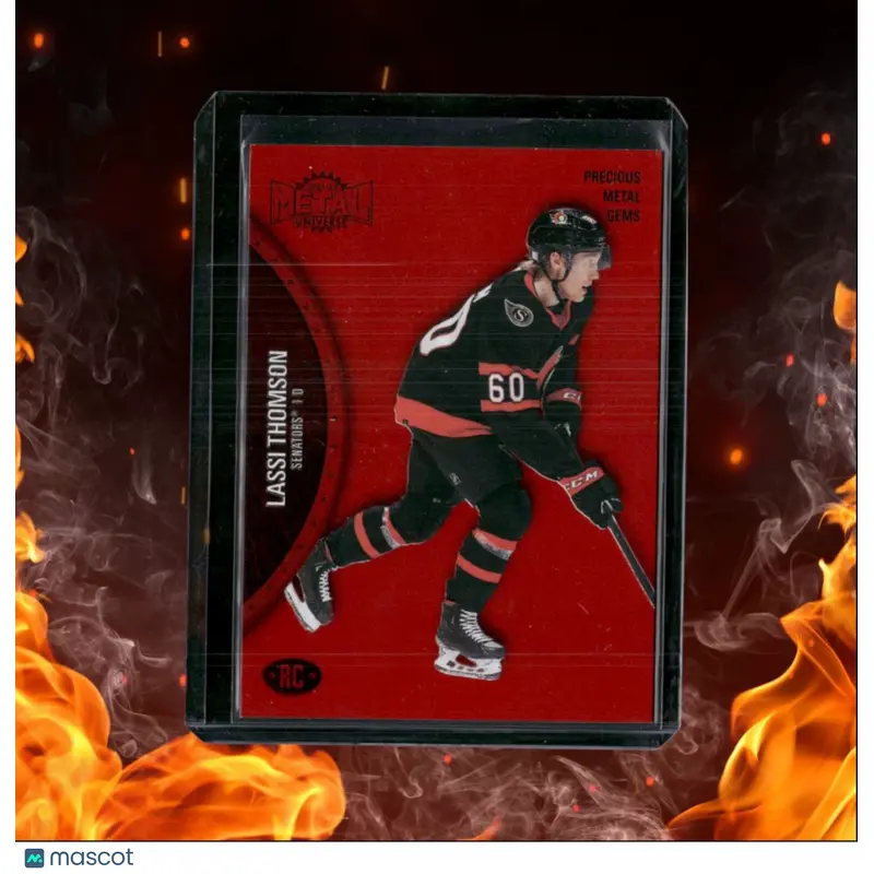 2022-23 SkyBox Metal Universe Lassi Thomson Red Precious Metal Gems 079/100 #194