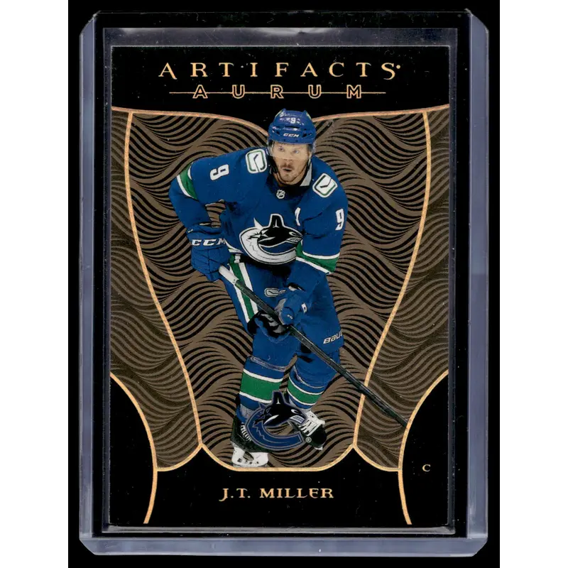 2022-23 Upper Deck Artifacts Bounty - Aurum - J.T. Miller #A-JM