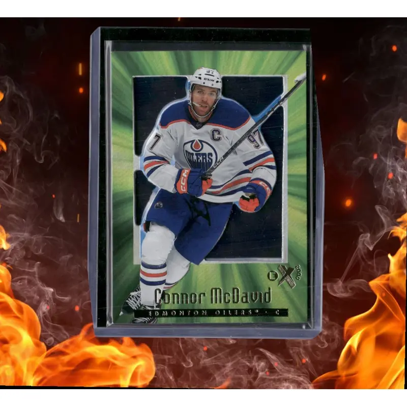 2023-24 SkyBox EX 2000 Connor McDavid #1