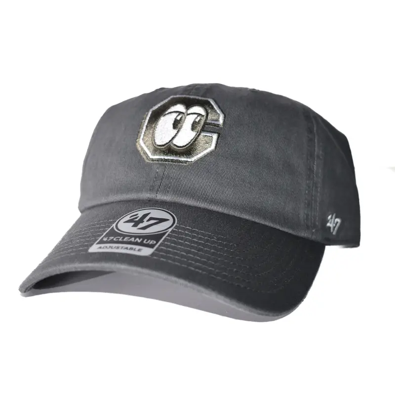 Chattanooga Lookouts Shadow Grey Bright Side '47 Clean Up
