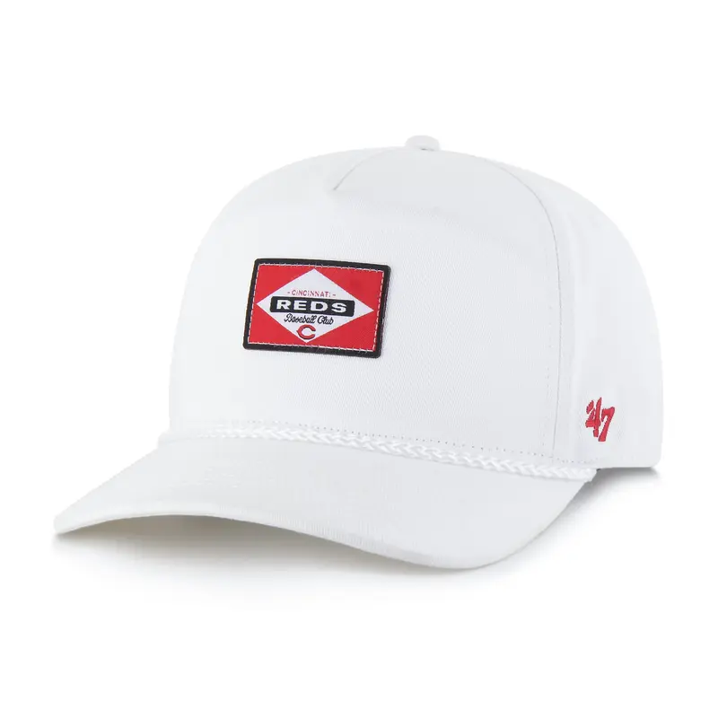 CINCINNATI REDS MILKWOOD ROPE '47 HITCH