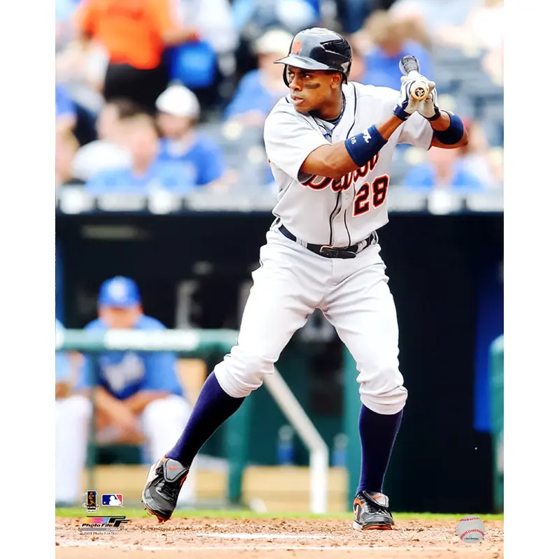 Curtis Granderson "Tiger" (2009) Detroit Tigers Premium Poster Print - Photofile 16x20