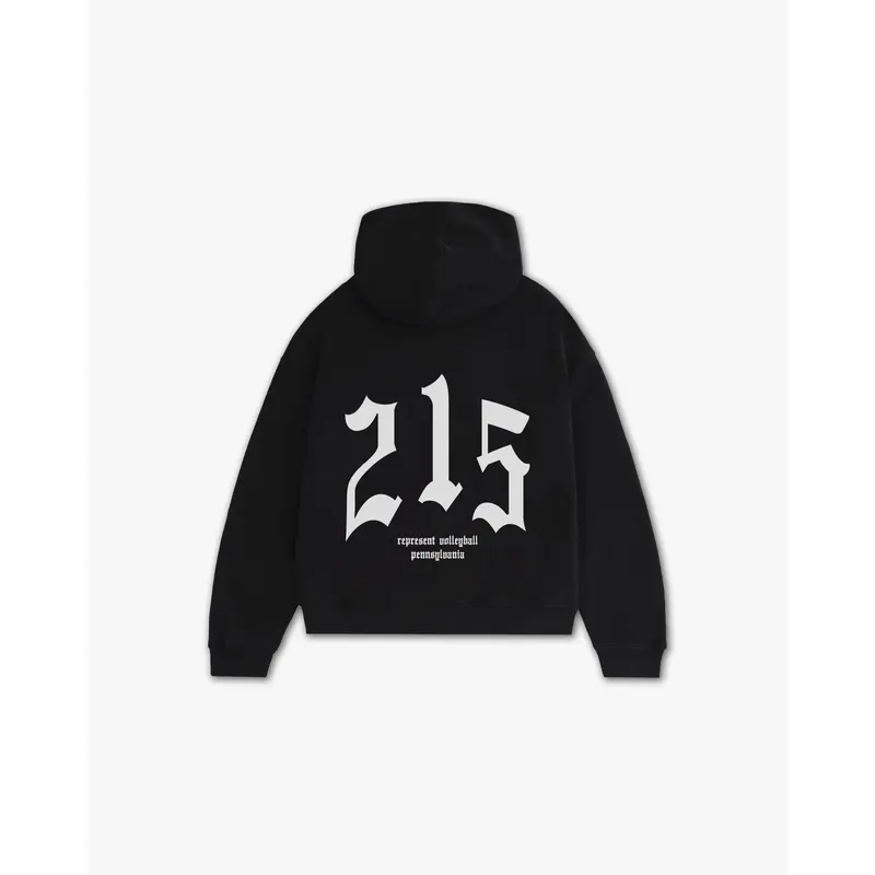 THE (215) VANQUISH VOLLEYBALL ELITE HOODIE