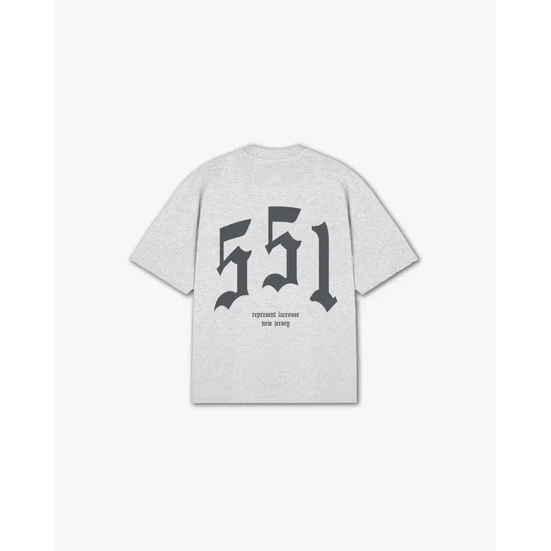 THE (551) VANQUISH LACROSSE V2 ELITE TEE