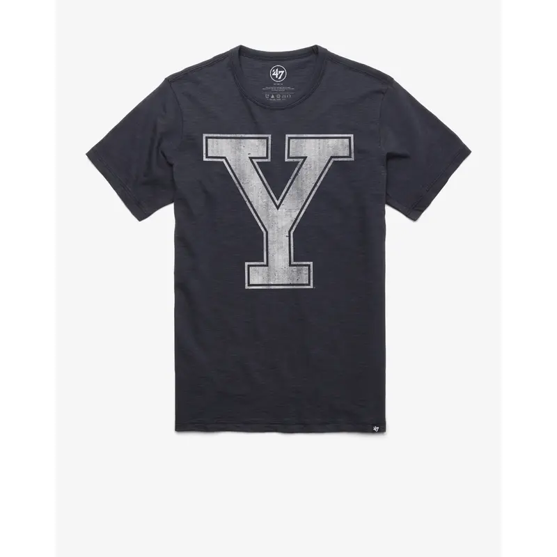 YALE BULLDOGS GRIT '47 SCRUM TEE