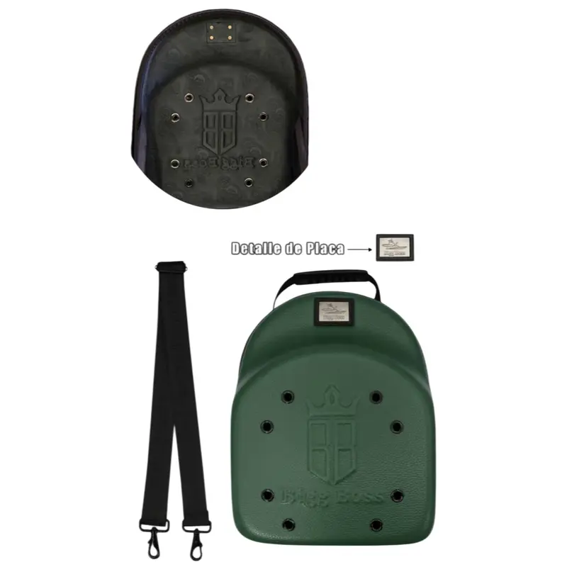 BIGG BOSS BACK LEATHER BIGG BBCAPL GREEN