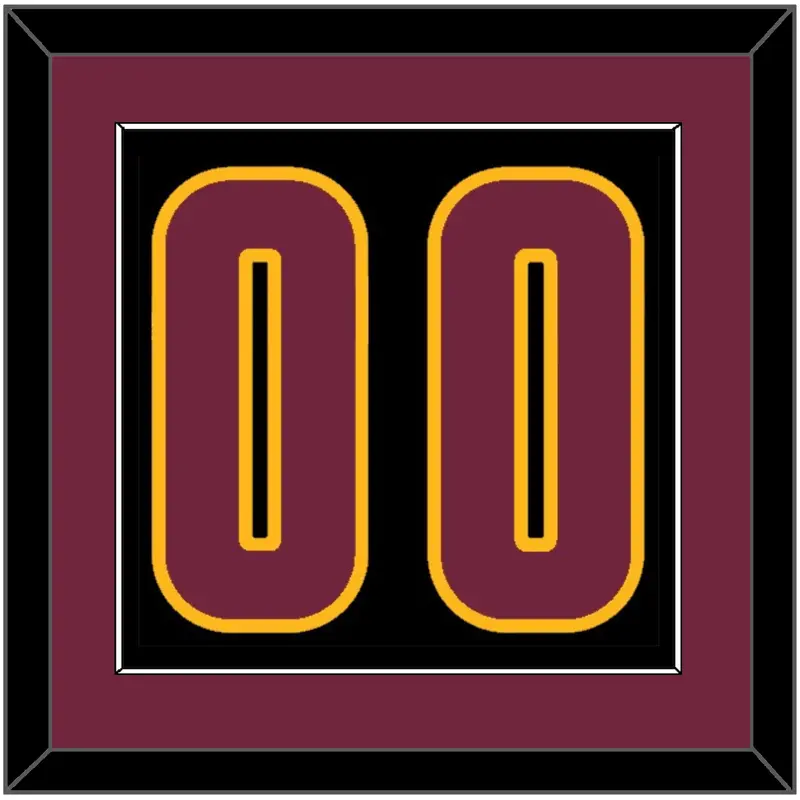 Cleveland Number - Black Pride (2015-2017) - Single Mat 3