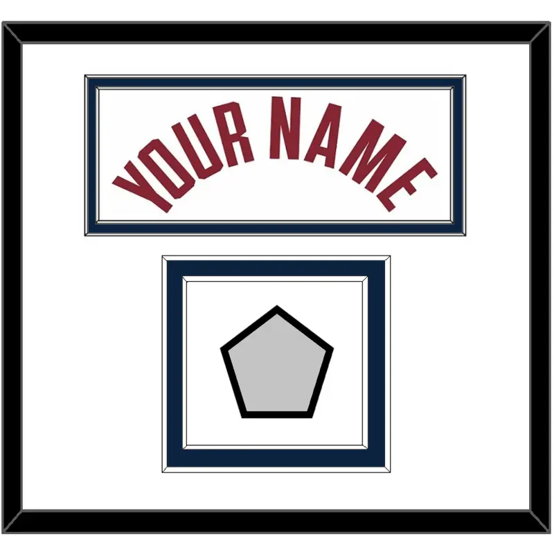 Denver Name & Finals Patch - White Association - Double Mat 1