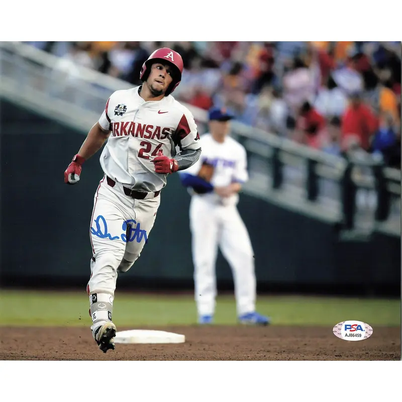 DOMINIC FLETCHER signed 8x10 photo PSA/DNA Arizona Diamondbacks Autographed