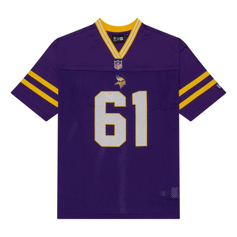 Minnesota Vikings NFL Mesh Purple Mesh Jersey