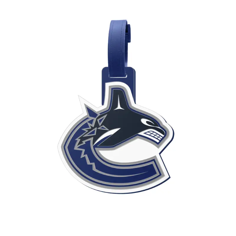 NHL Vancouver Canucks Jumbo Luggage Tag