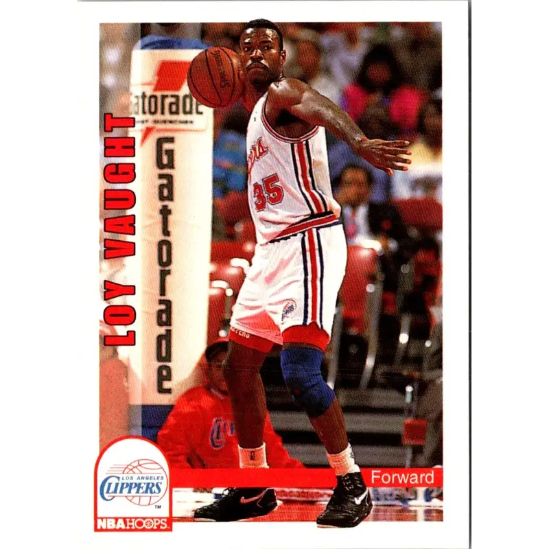 1992 Hoops Loy Vaught #106