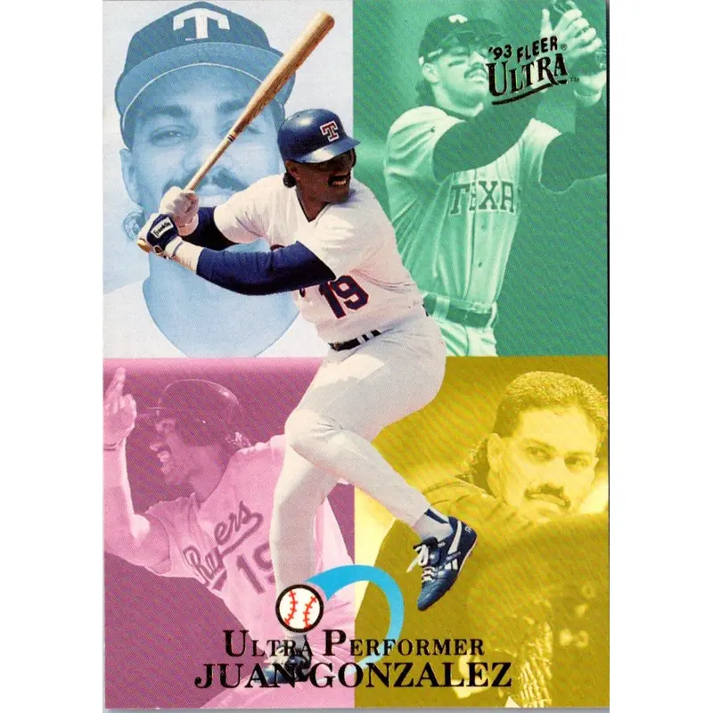 1993 Studio Heritage Juan Gonzalez #2