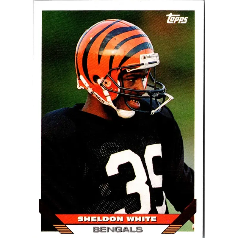 1993 Topps Sheldon White #586