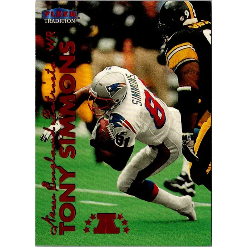 1999 Fleer Tradition Tony Simmons #231