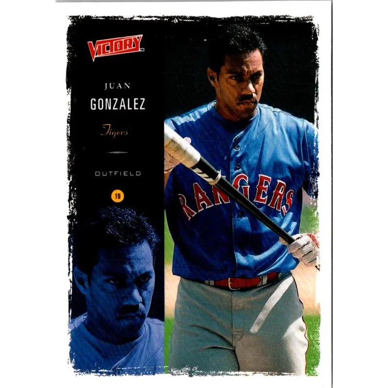 2000 Upper Deck Victory Juan Gonzalez #290