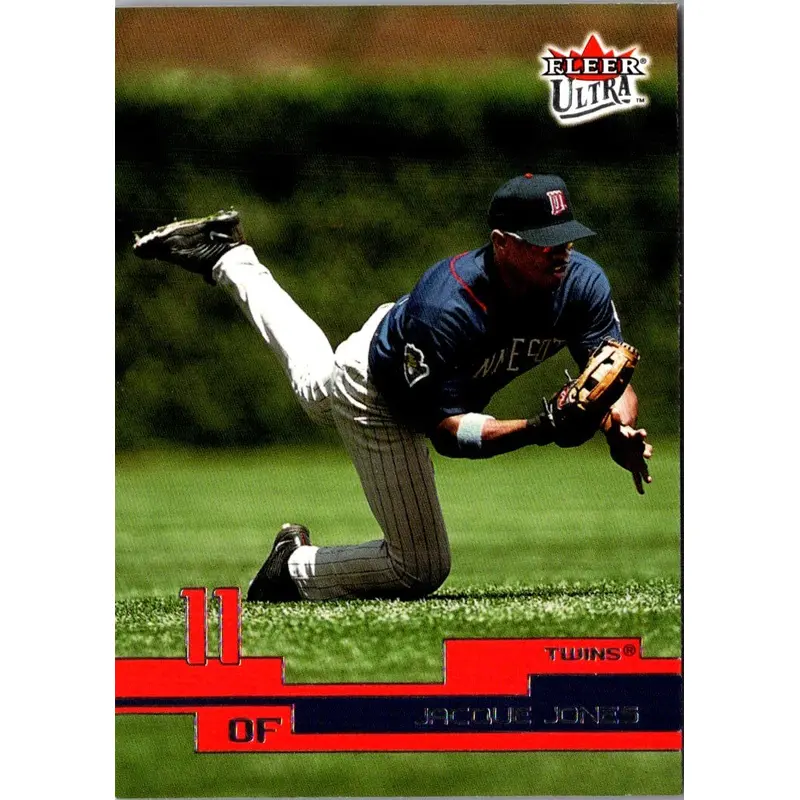 2003 Fleer Genuine Jacque Jones #5