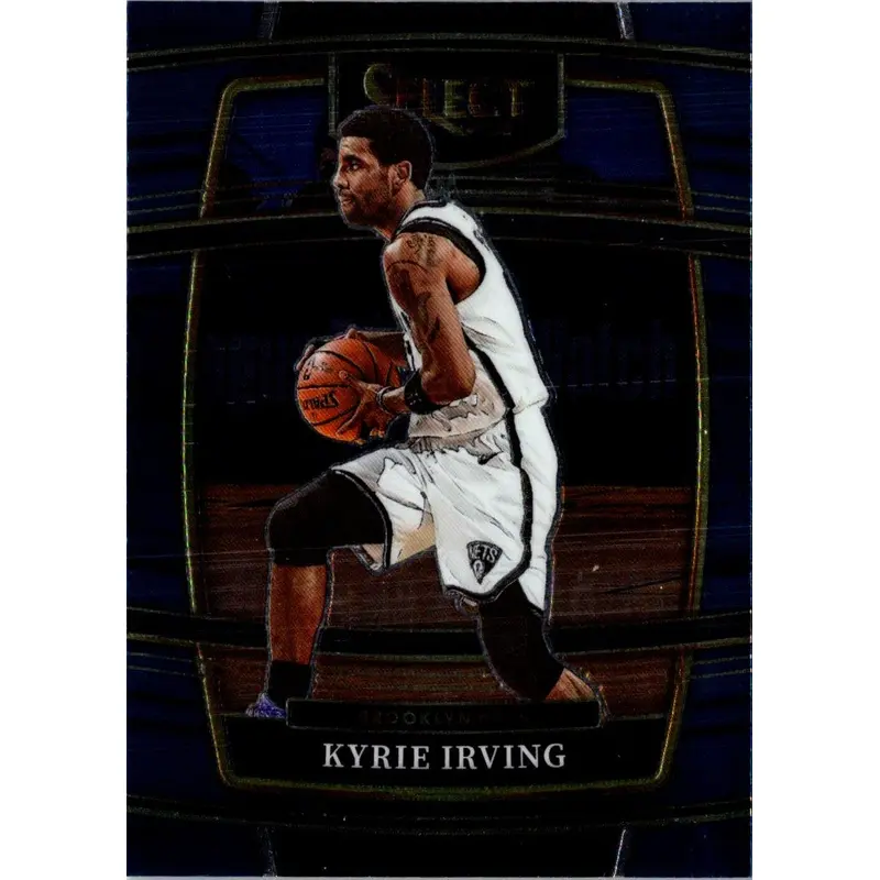 2021 Panini Select Blue Kyrie Irving #80