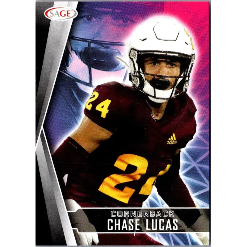 2022 SAGE Chase Lucas #6