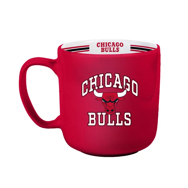 Chicago Bulls 15oz Stripe Mug