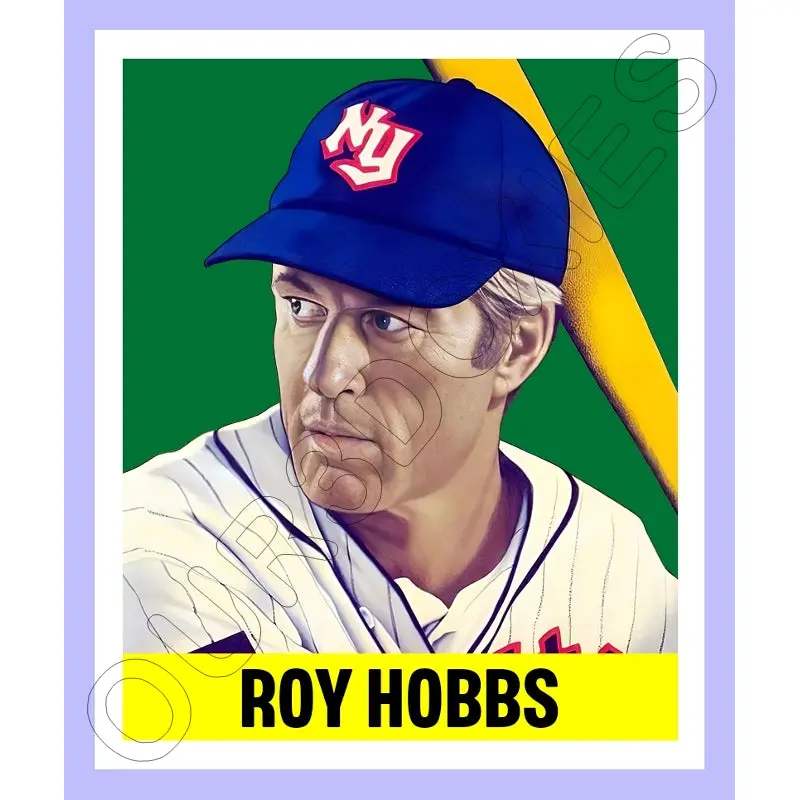 Roy Hobbs 1948 Leaf Custom Card - 3927