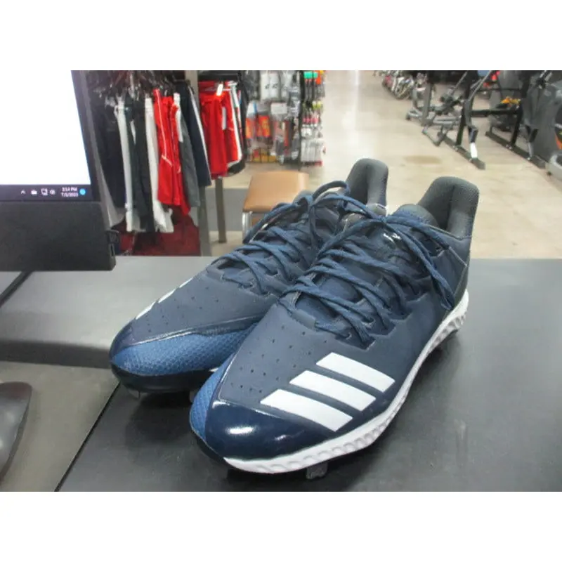 Used Adidas Icon Bounce Metal Cleats Size 13