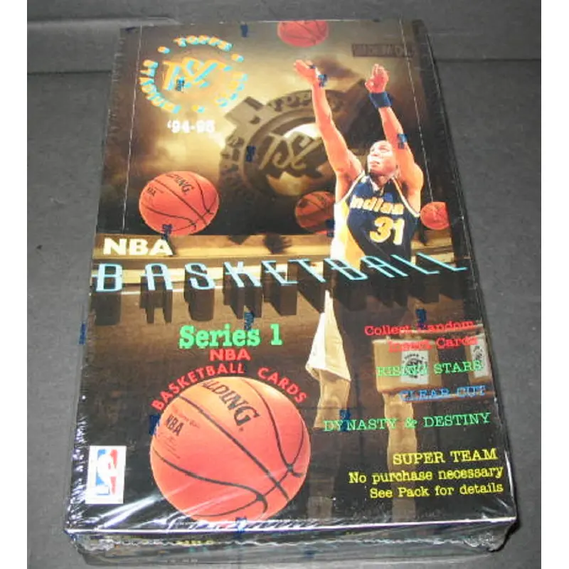 1994/95 Topps Stadium Club Basketball Series 1 Box
