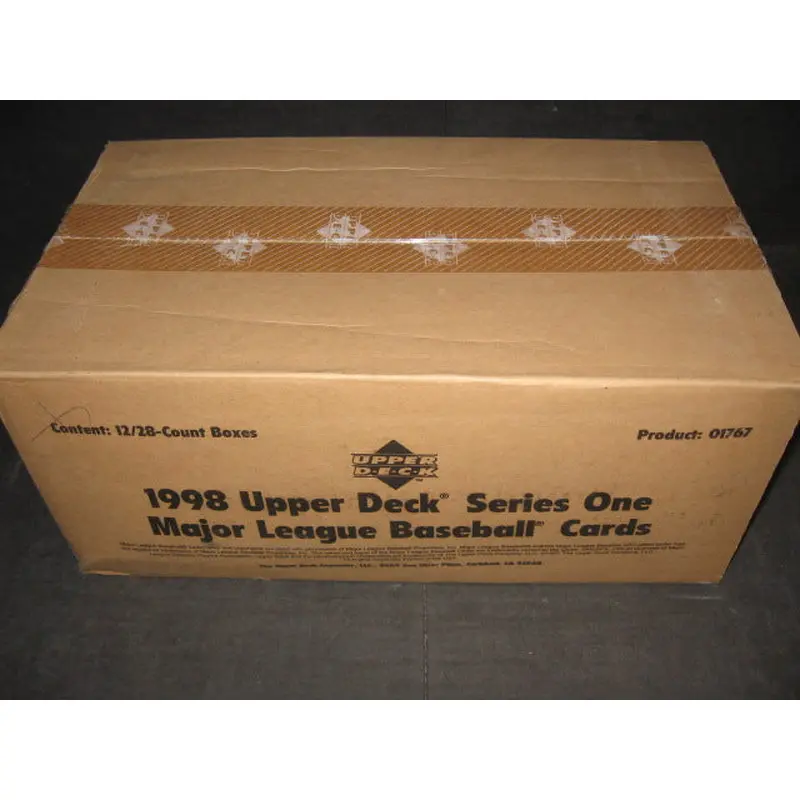 1998 Upper Deck Baseball Series 1 Case (12 Box)