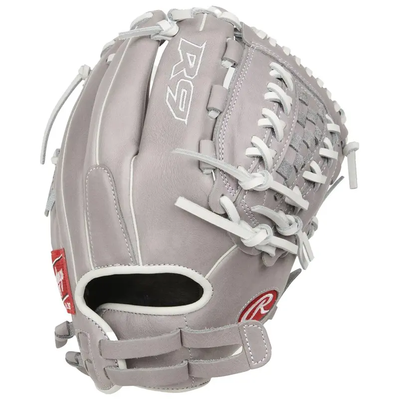 Rawlings R9 Series 12" Fastpitch Fielding Glove With Finger Shift R9SB120FS-18G