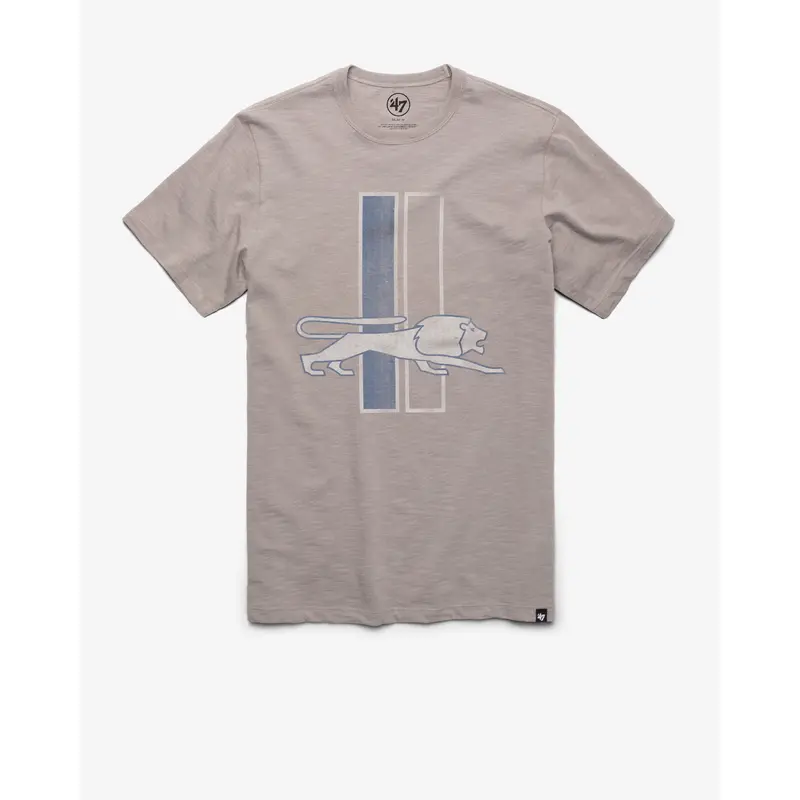 DETROIT LIONS HISTORIC GRIT '47 SCRUM TEE