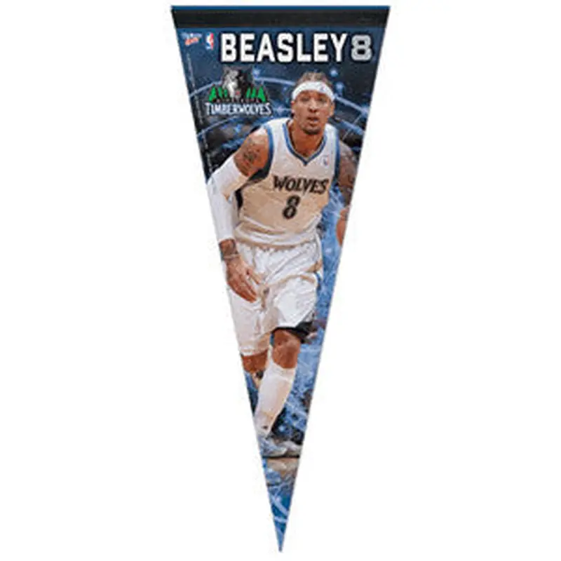 Michael Beasley "T-Wolf" Premium Felt Pennant (LE /500) - Wincraft