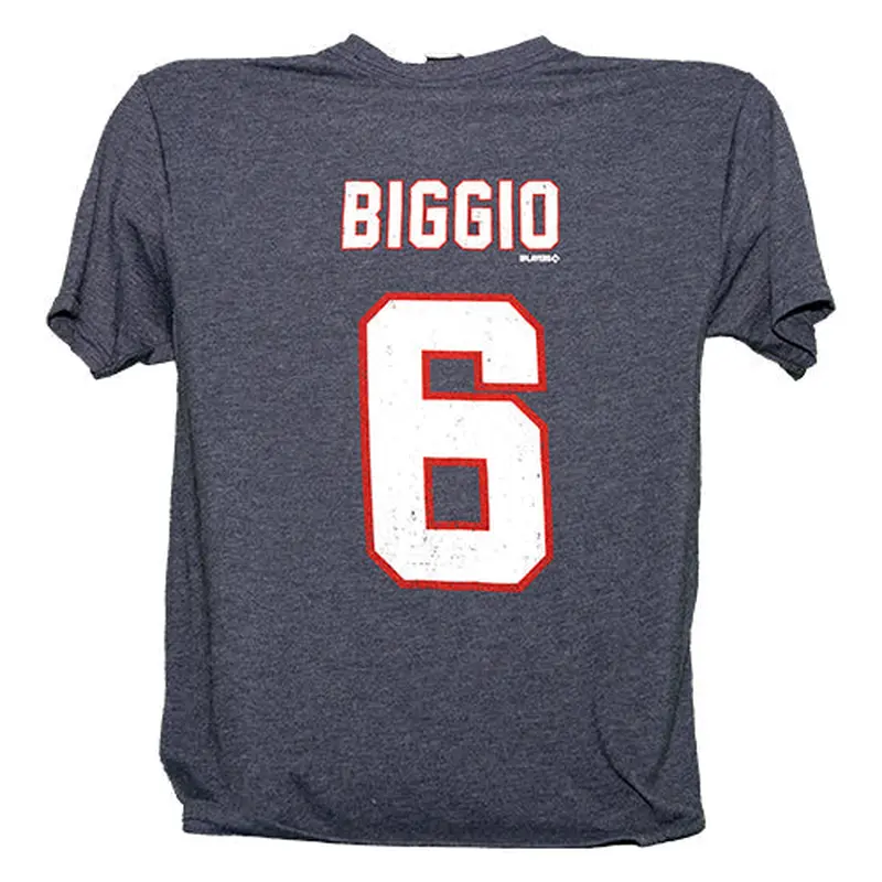 New Hampshire Fisher Cats Biggio N&N Tee