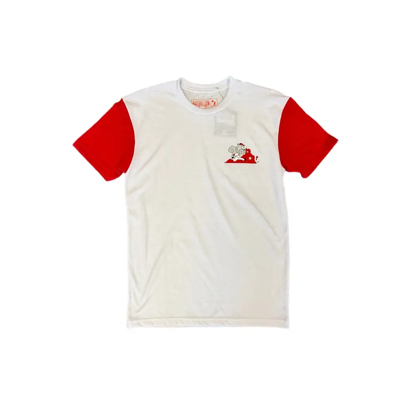 Richmond Flying Squirrels Baseballism Fauxback Tee