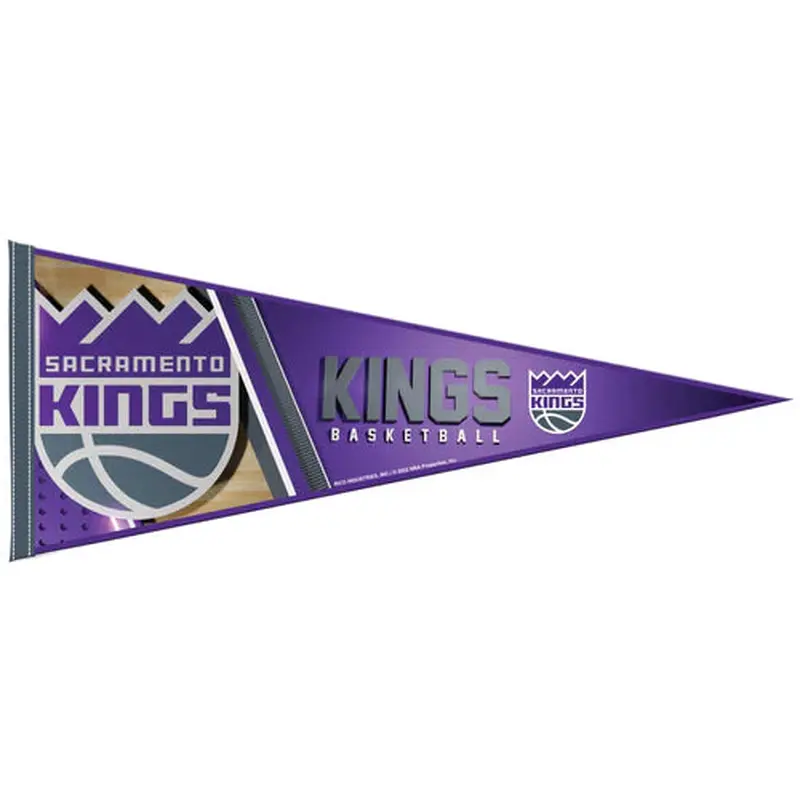 Sacramento Kings Official NBA Basketball Team Felt Pennant - Rico Inc.