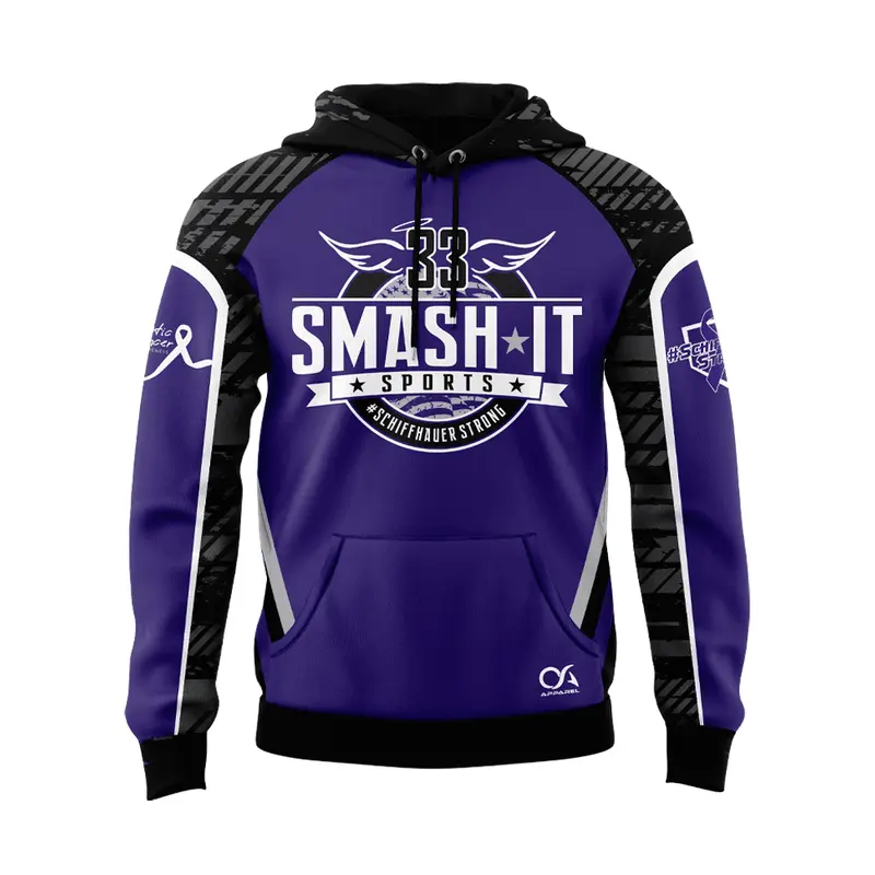 Schiffhauer Strong - Hoodie (Customized Buy-In) - Purple