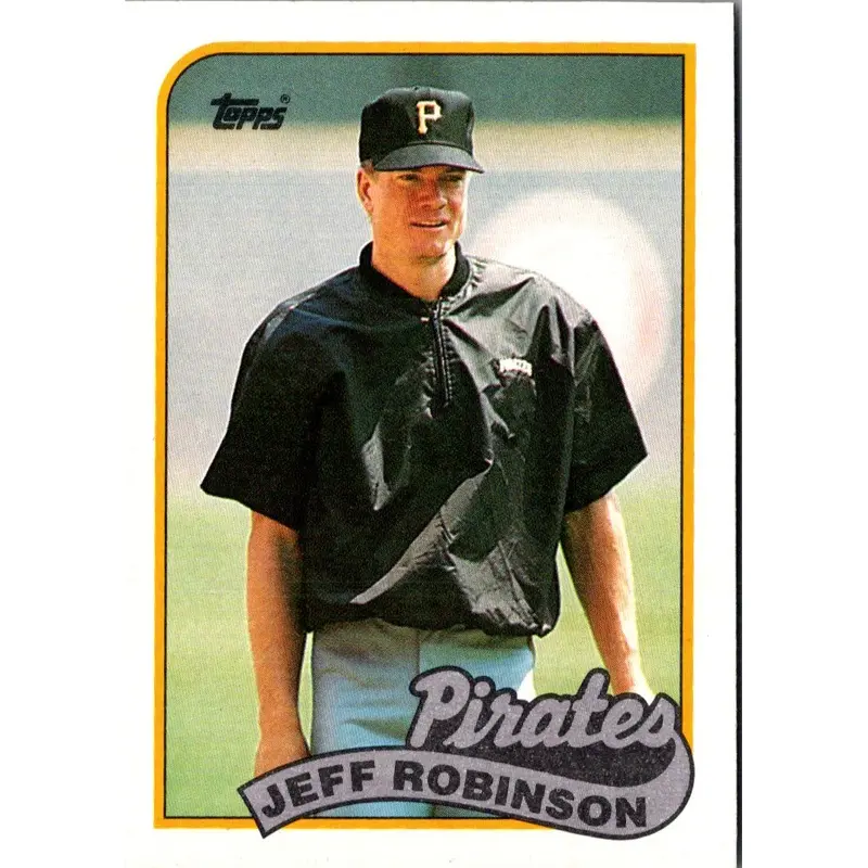 1989 Topps Jeff Robinson #681