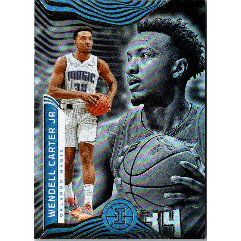 2022 Panini Prizm Sensational Signatures Wendell Moore Jr. #65