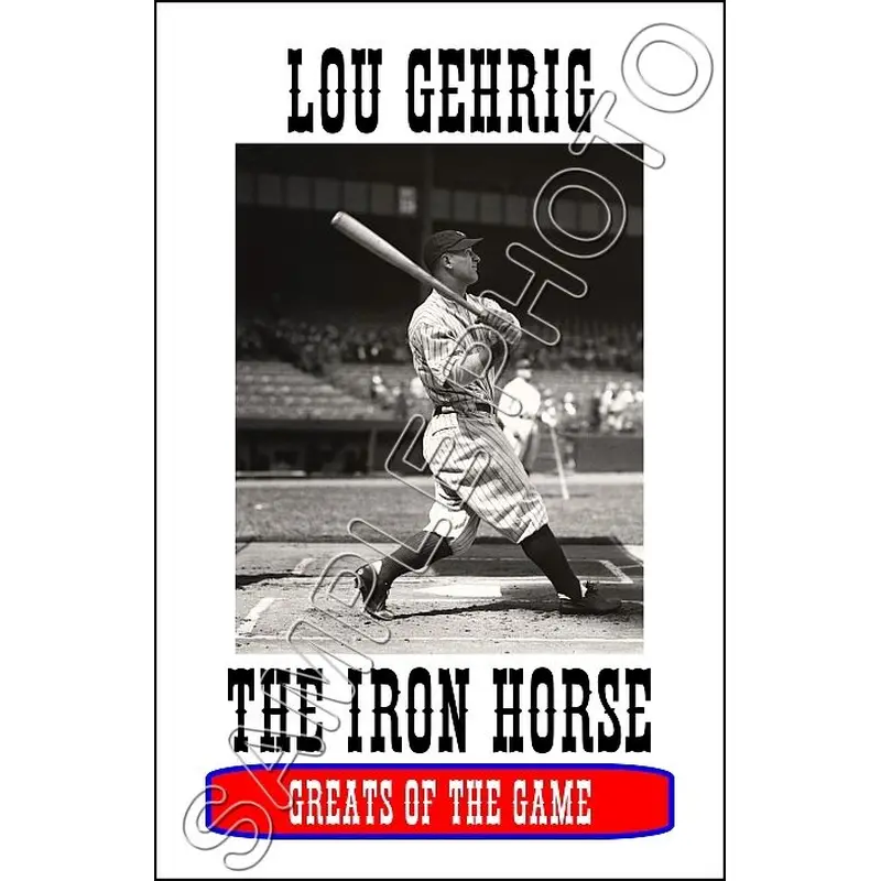 Lou Gehrig Poster 11X17 - New York Yankees - 337