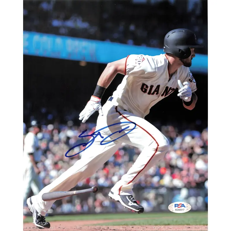 Steven Duggar signed 8x10 photo PSA/DNA San Francisco Giants Autographed