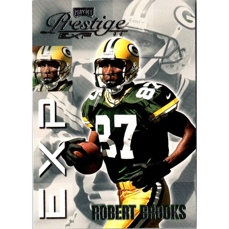 1999 Playoff Prestige EXP Robert Brooks #EX149
