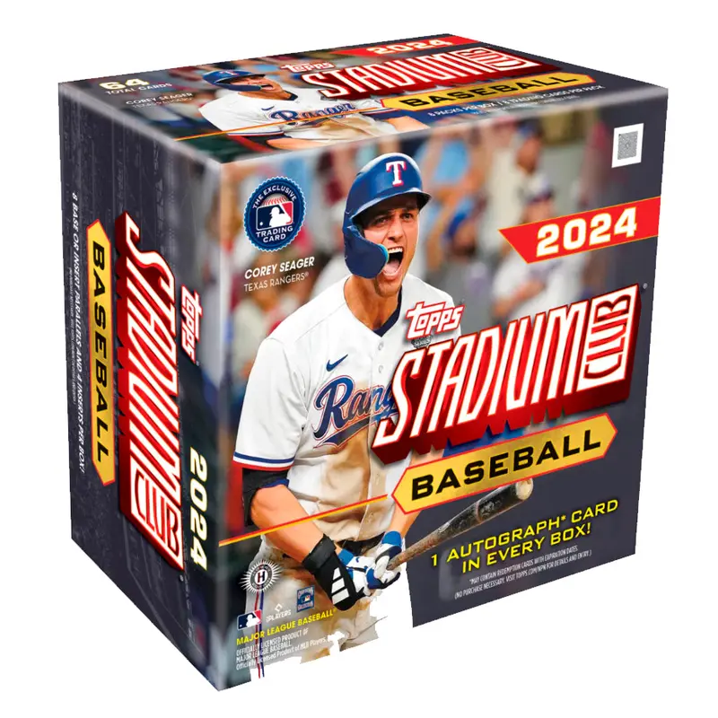 2024 Topps Stadium Club Baseball - Compact Box