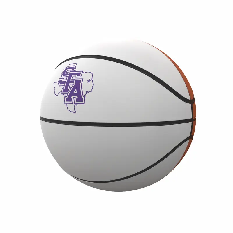 Stephen F Austin Mini-Size Autograph Basketball